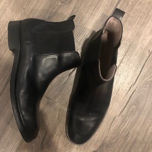 Banana Republic Men’s Blk Chelsea boot